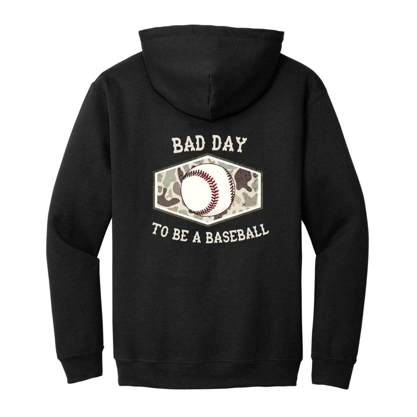 Bad Day To Be A Baseball Baller Lifestyle Hoodie