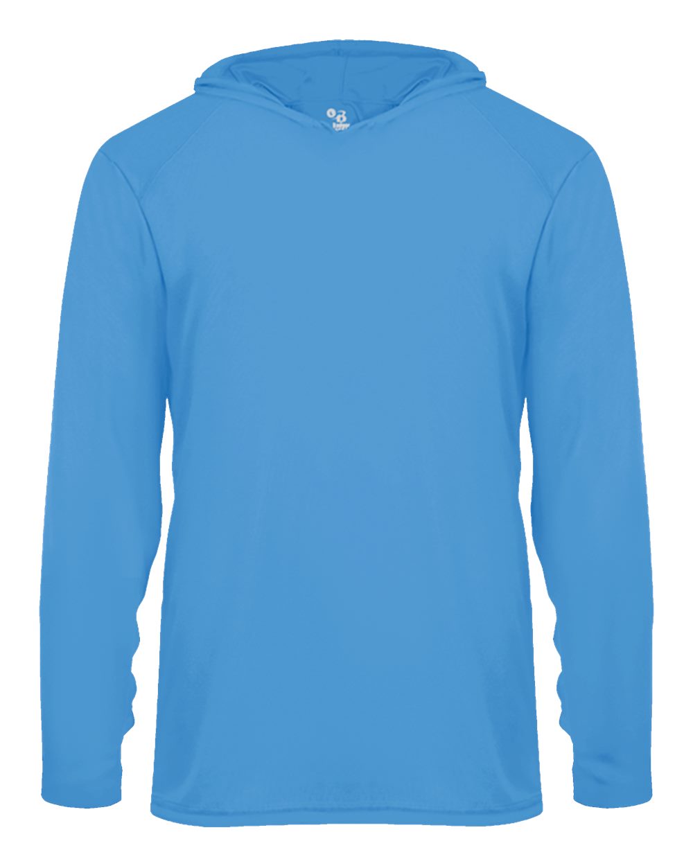 Adult Custom Long Sleeve Performance Tee With Hoodie