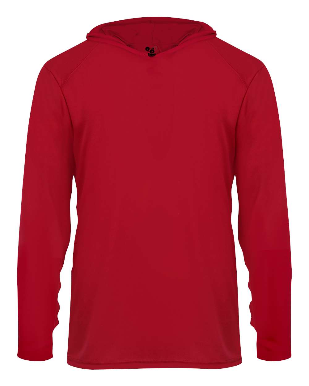 Adult Custom Long Sleeve Performance Tee With Hoodie
