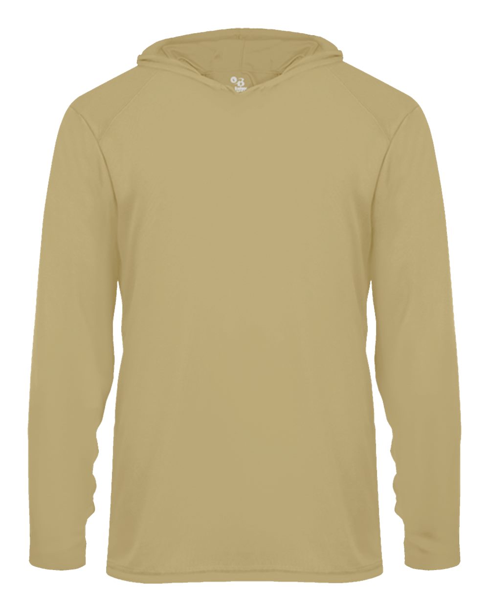 Adult Custom Long Sleeve Performance Tee With Hoodie