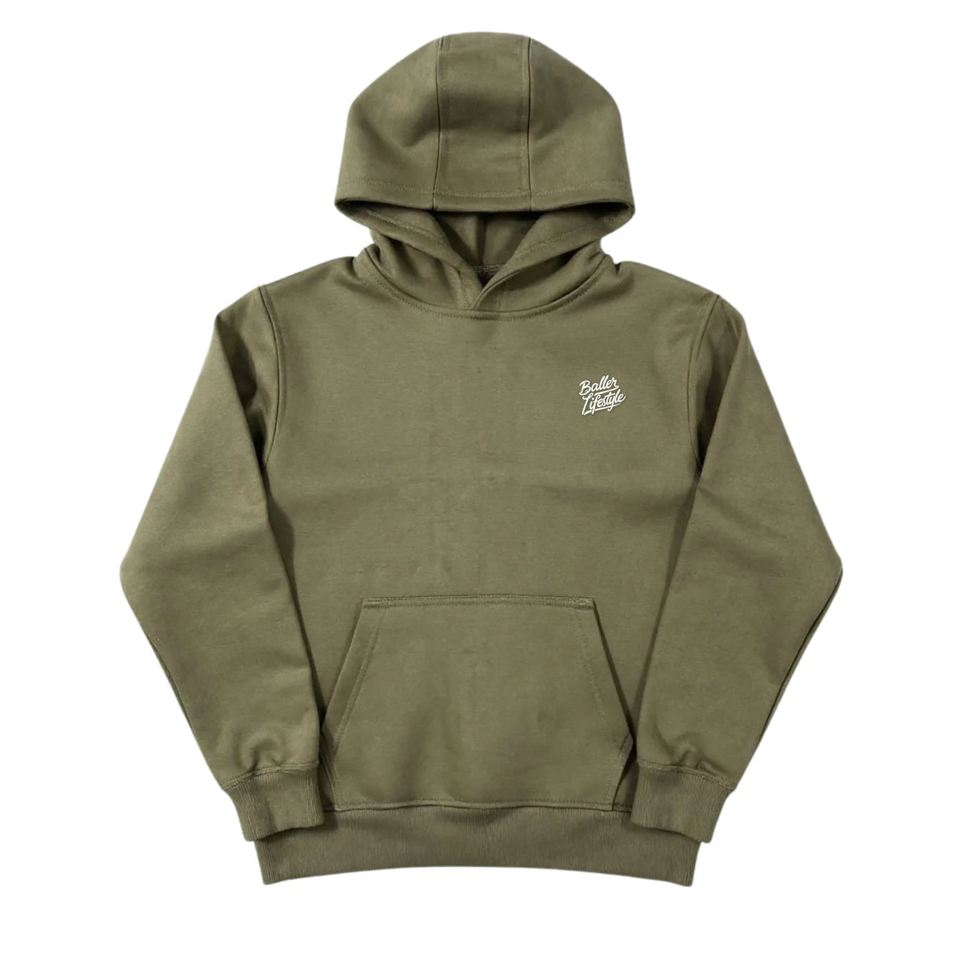 Baller Lifestyle All-Star hoodie Hunter Green