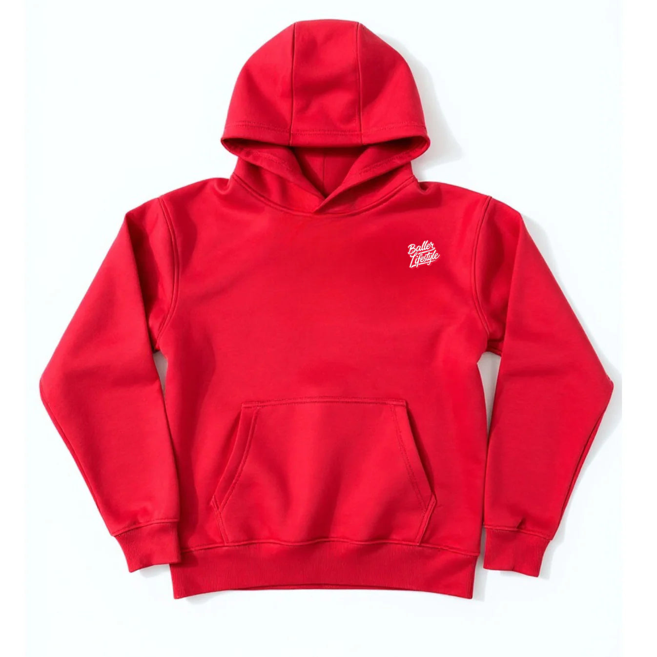 Baller Lifestyle All-Star hoodie Red