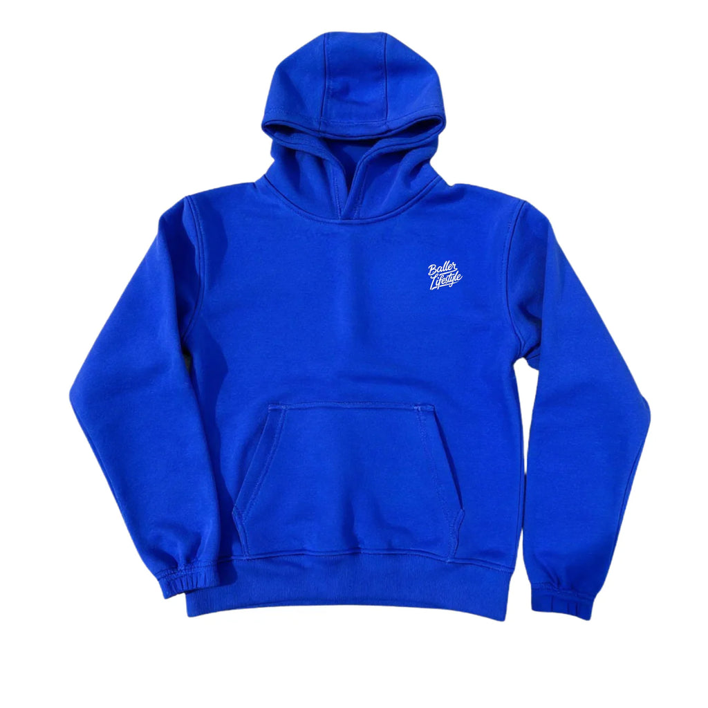 Baller Lifestyle All-Star hoodie Royal