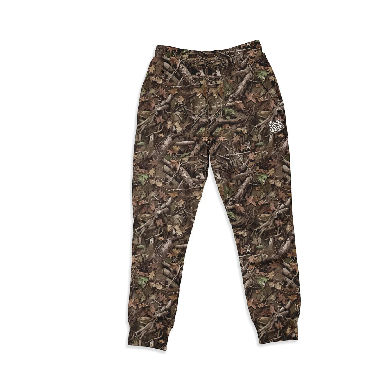 Camo Baseball Joggers