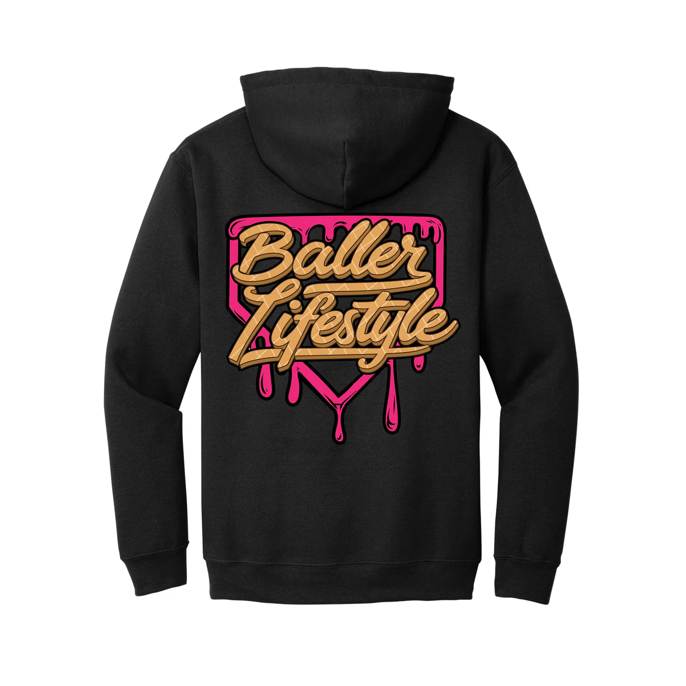 Baller Lifestyle Youth Home Plate Drip