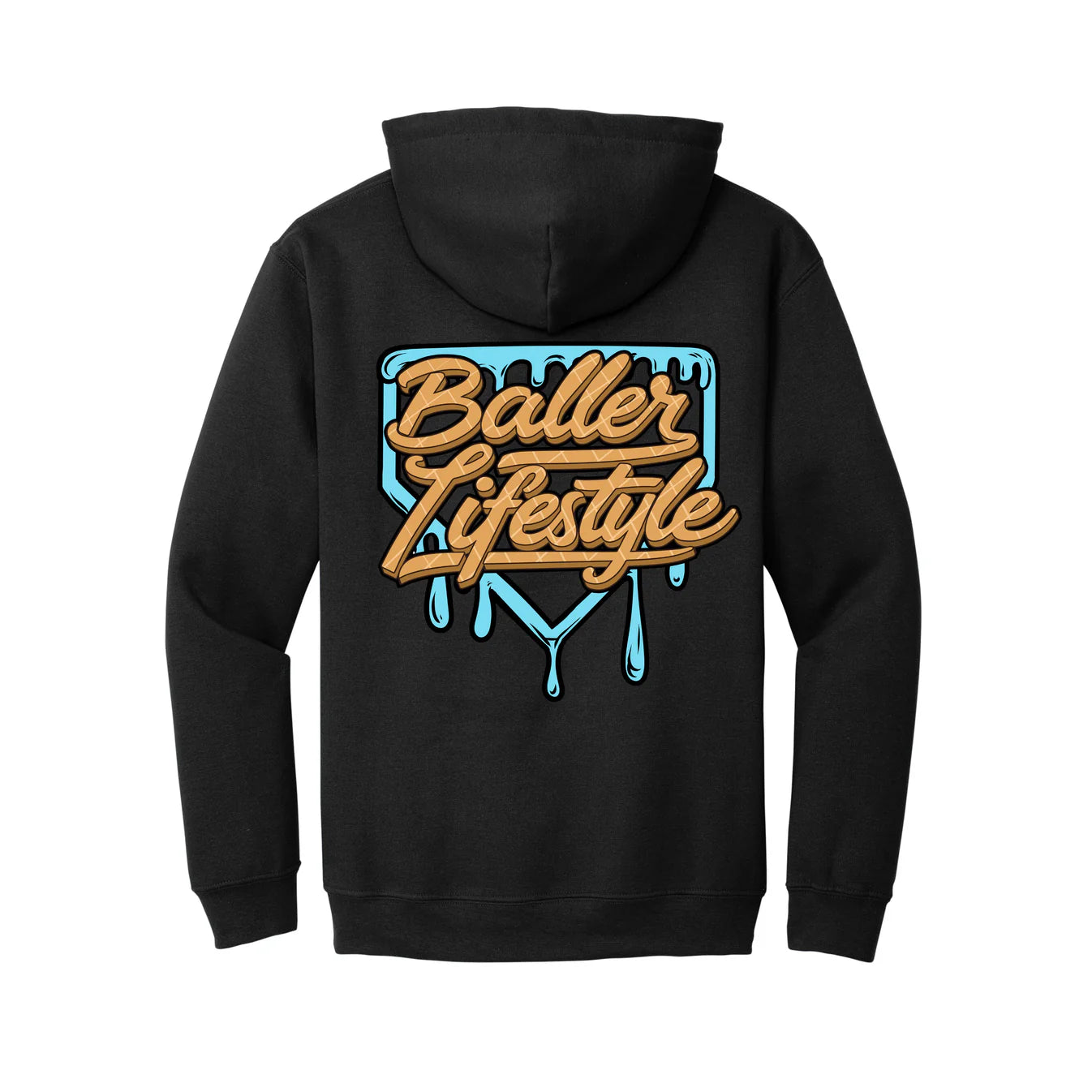 Baller Lifestyle Youth Home Plate Drip
