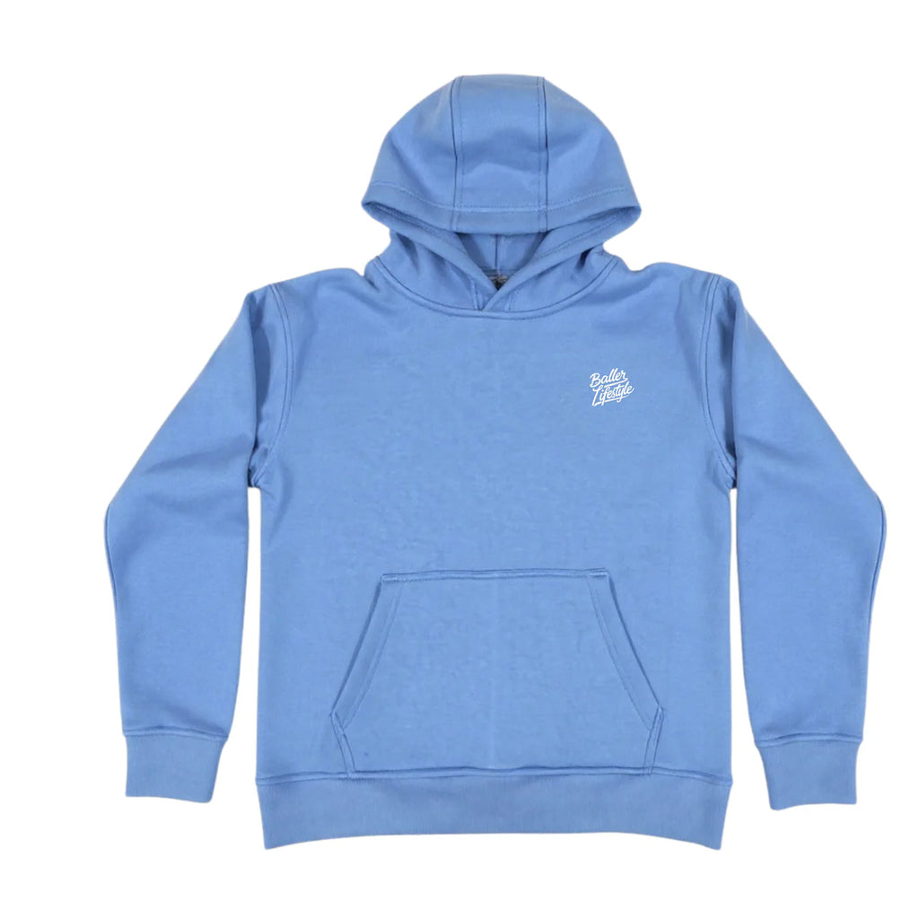Baller Lifestyle All-Star hoodie Light Blue