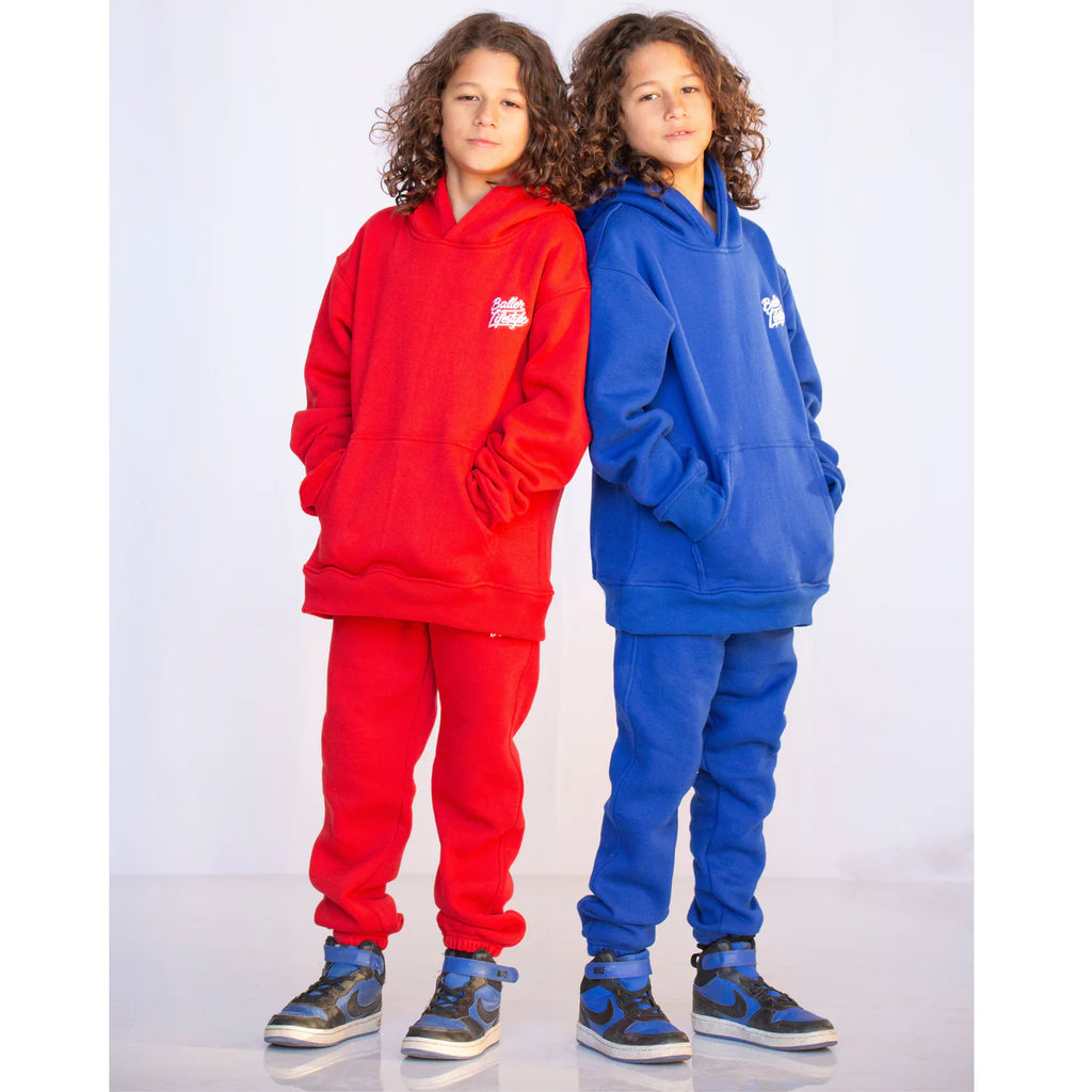 Baller Lifestyle All-Star hoodie Light Blue