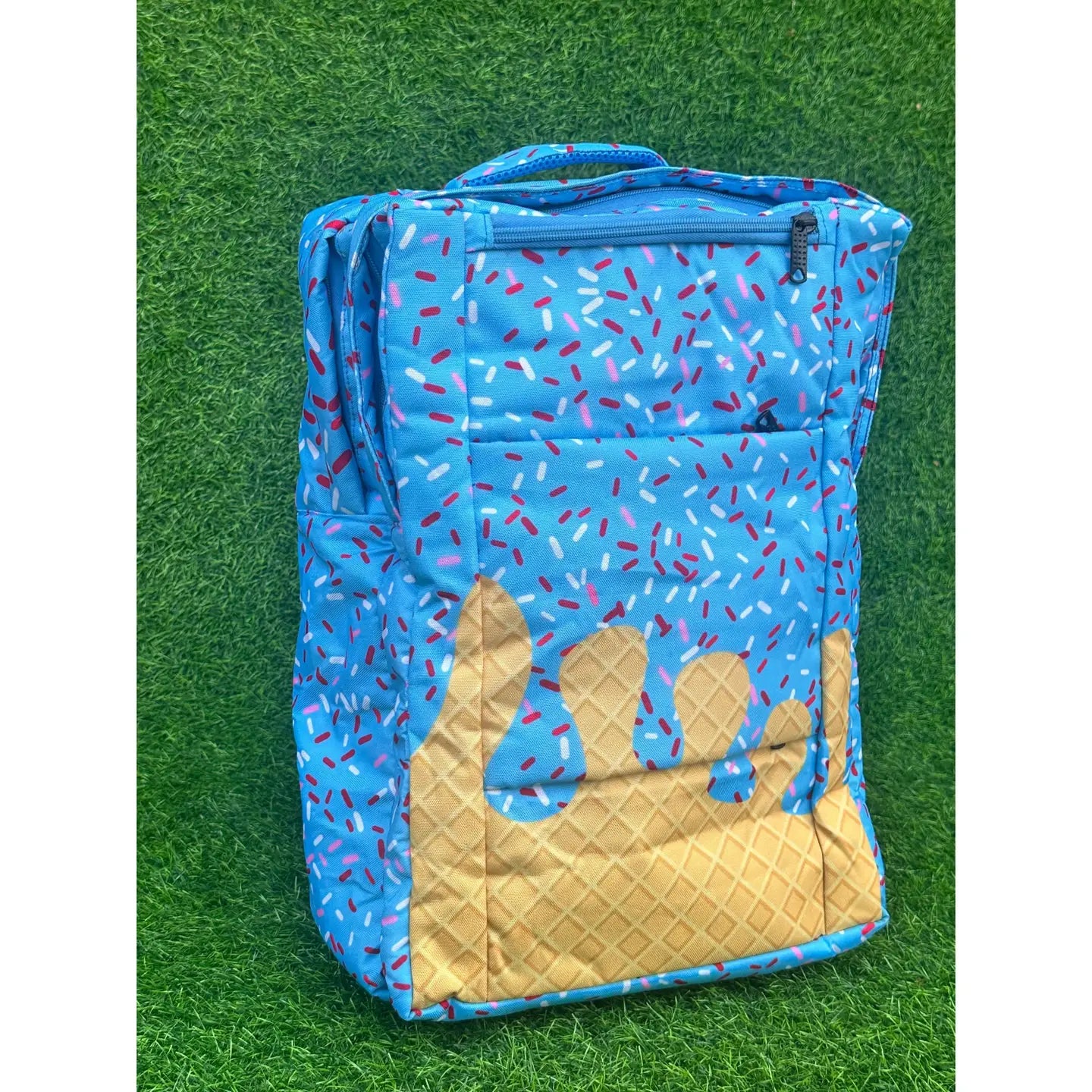 Baller Lifestyle Baseball Drip Backpack