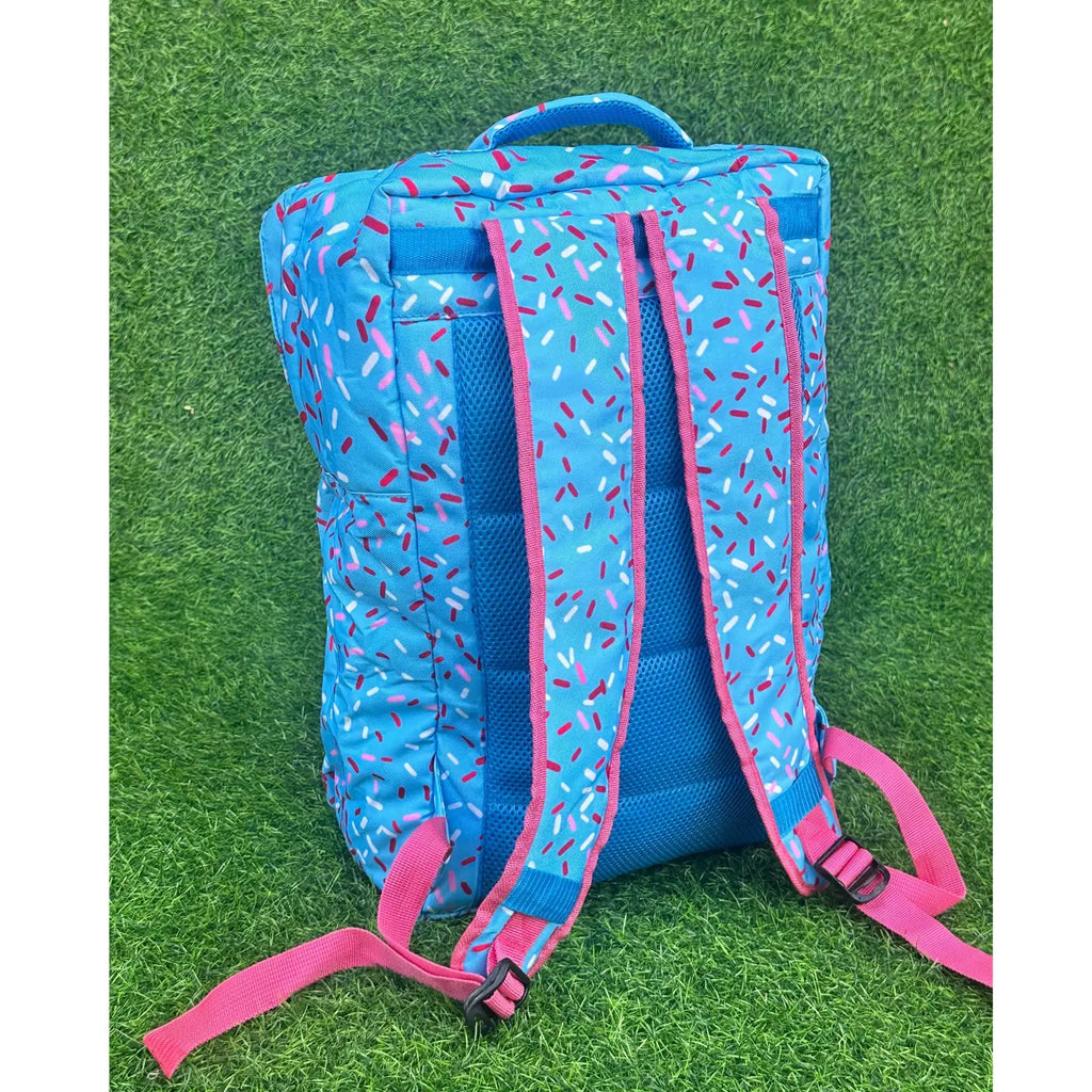 Baller Lifestyle Baseball Drip Backpack