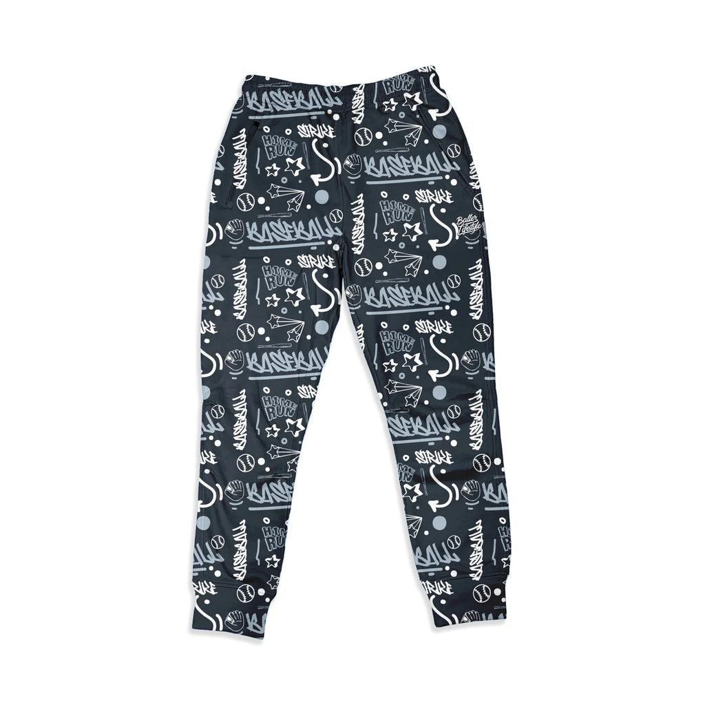 Baller Lifestyle Football Script Joggers