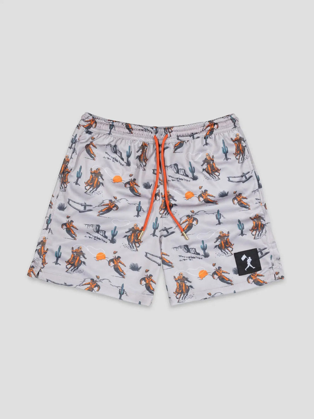 Baseballism Bullpen Diamond Air Mesh Shorts (Tan)