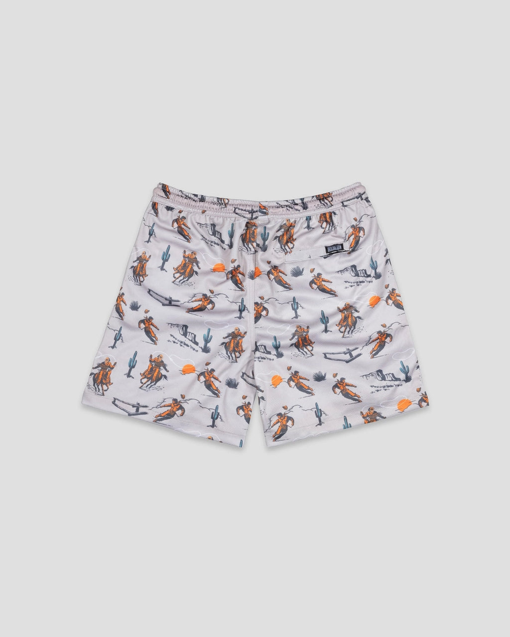 Baseballism Bullpen Diamond Air Mesh Shorts (Tan)