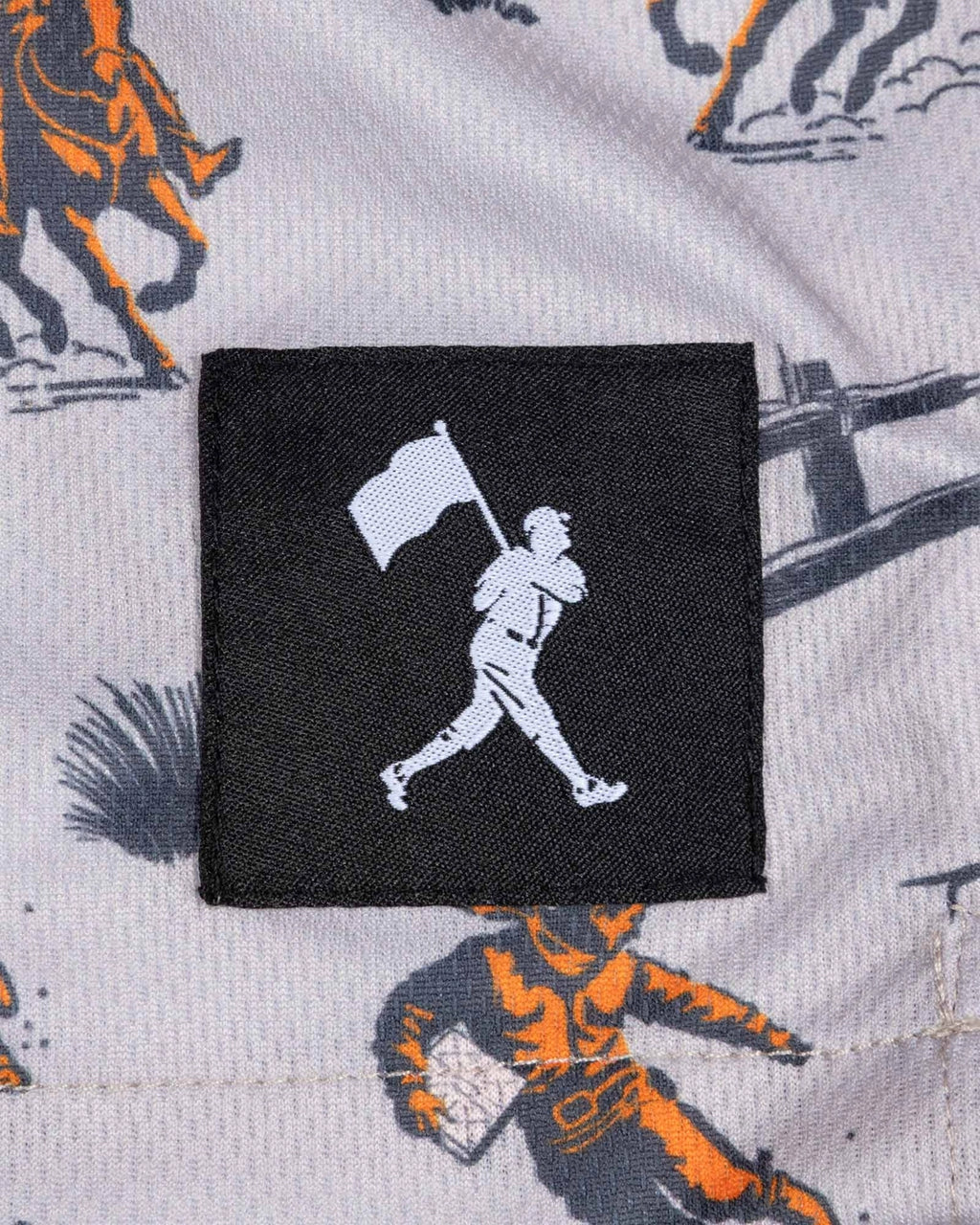Baseballism Bullpen Diamond Air Mesh Shorts (Tan)