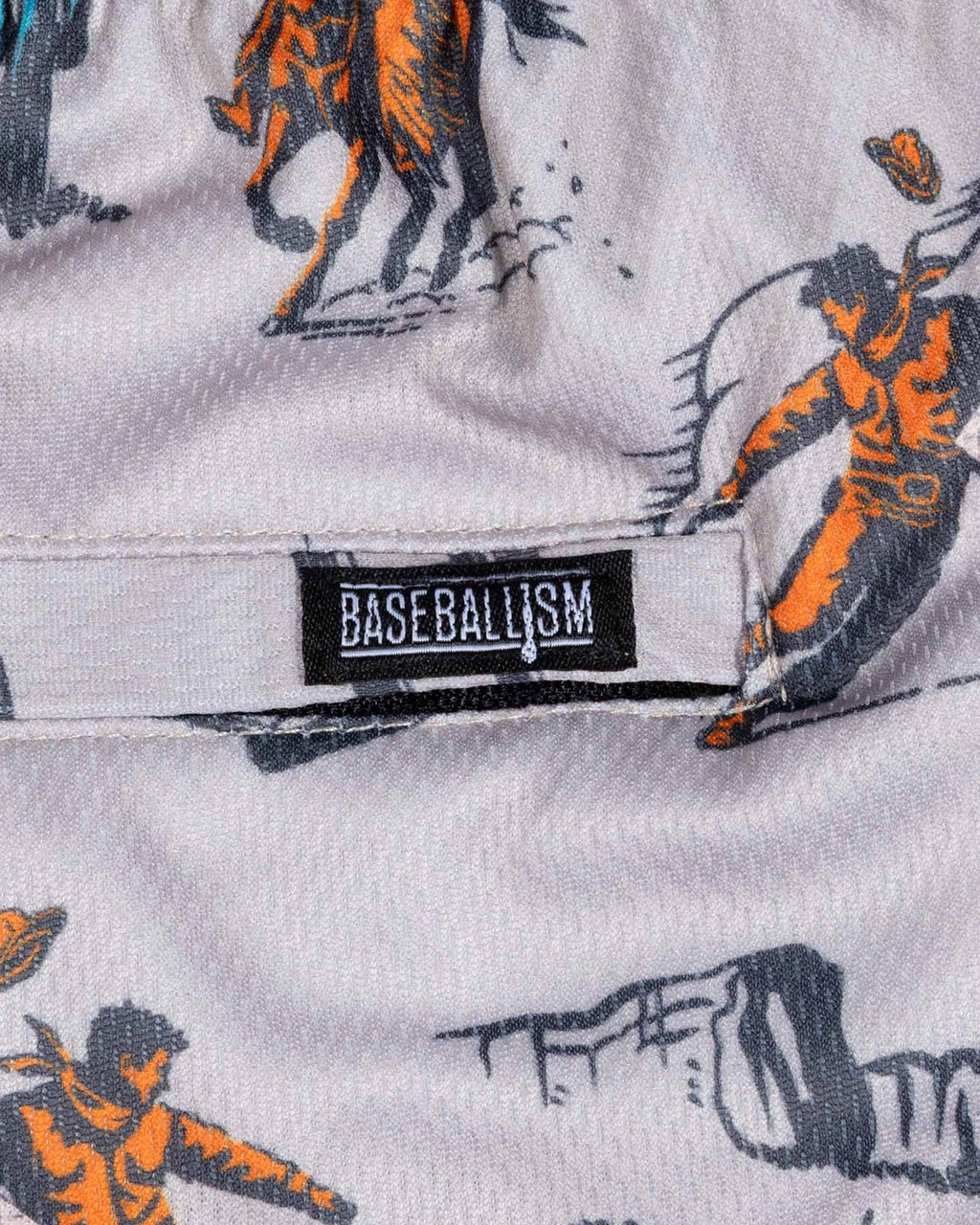 Baseballism Bullpen Diamond Air Mesh Shorts (Tan)