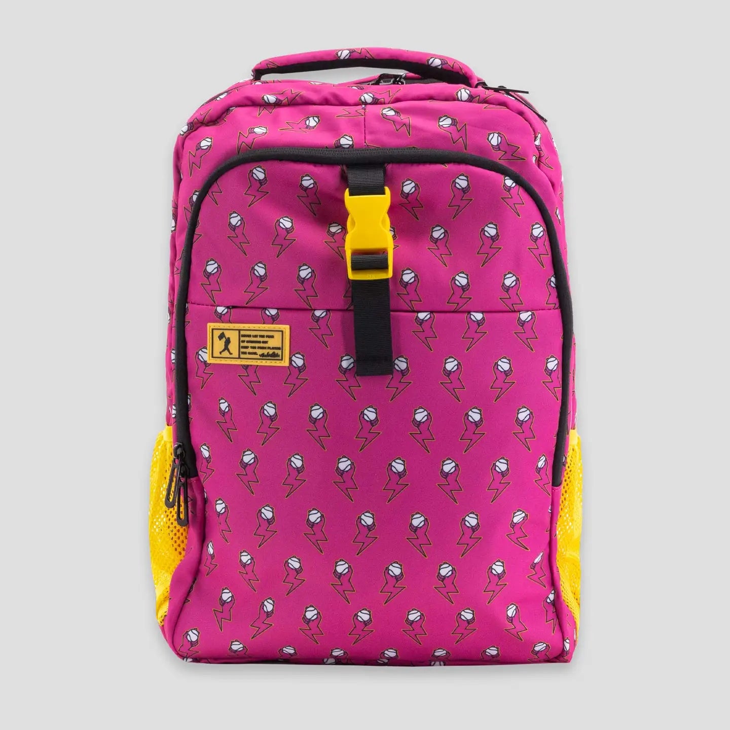 Baseballism Electric No Fear Cap Clip Backpack