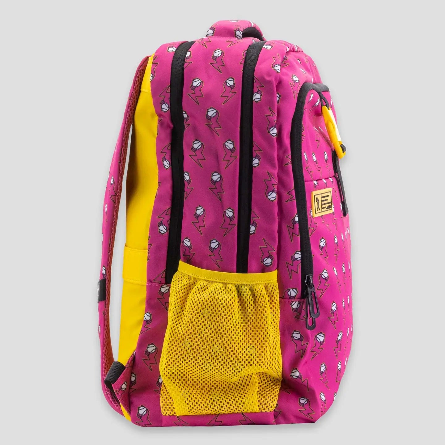 Baseballism Electric No Fear Cap Clip Backpack