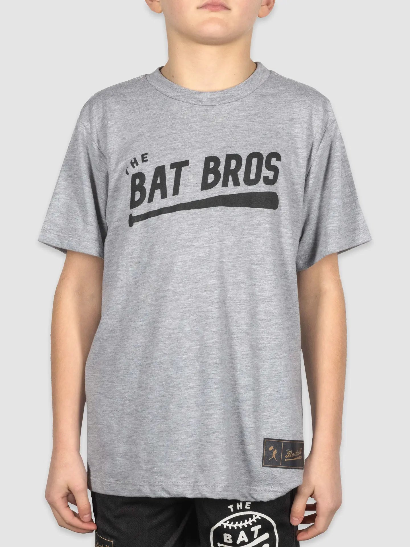 Bat Bros Baseball Diamond Air Youth Mesh Shorts