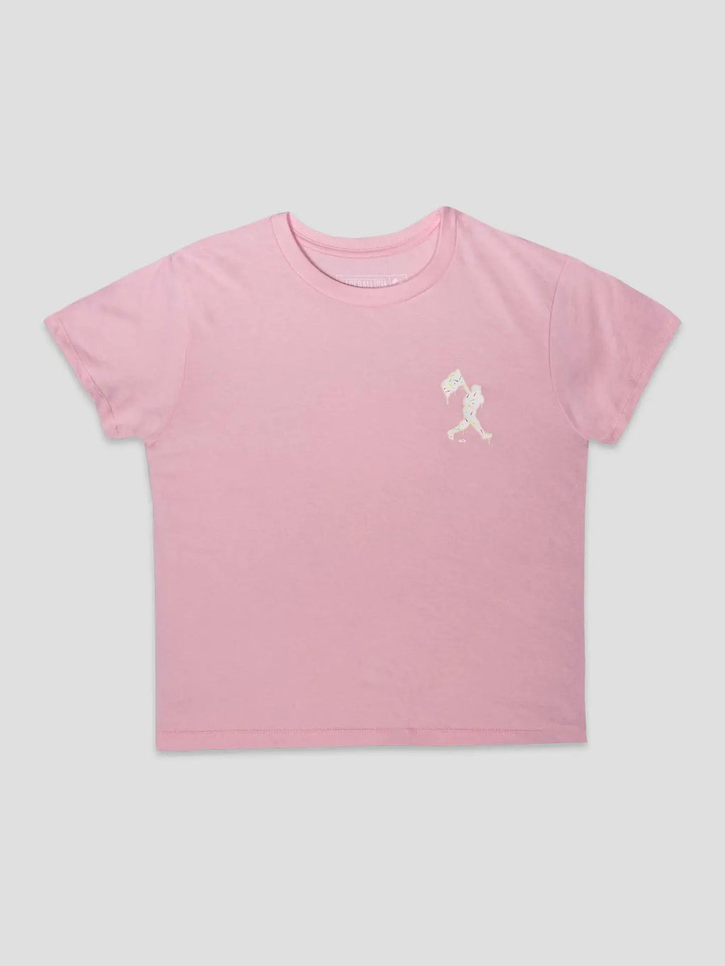 Batter Up Bakery Confetti Cupcake Youth T-Shirt