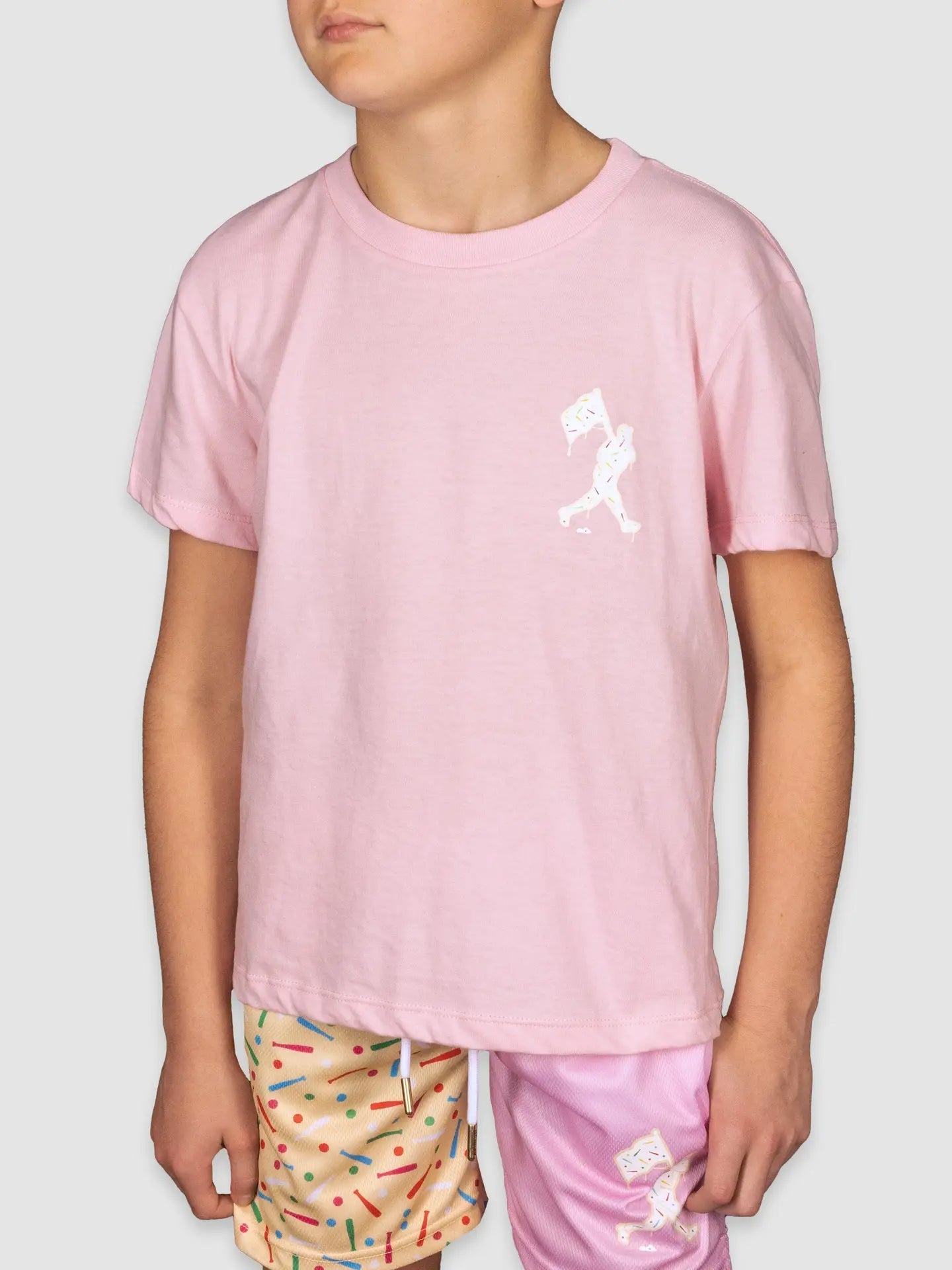 Batter Up Bakery Confetti Cupcake Youth T-Shirt