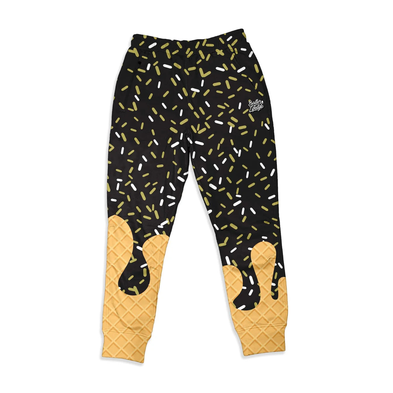 Baseball Lifestyle Ice Cream Drip Joggers