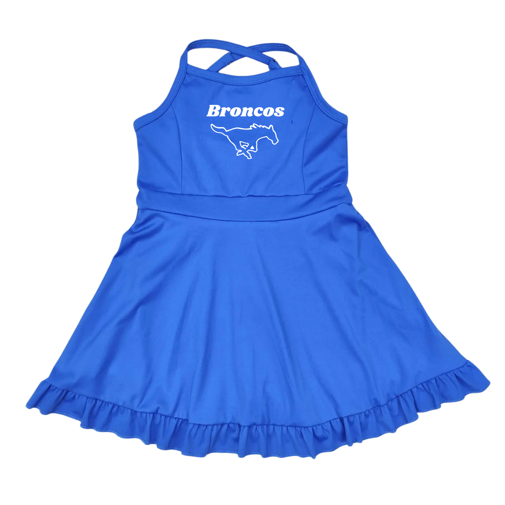 Girl's Custom Spirit Athletic Dresses