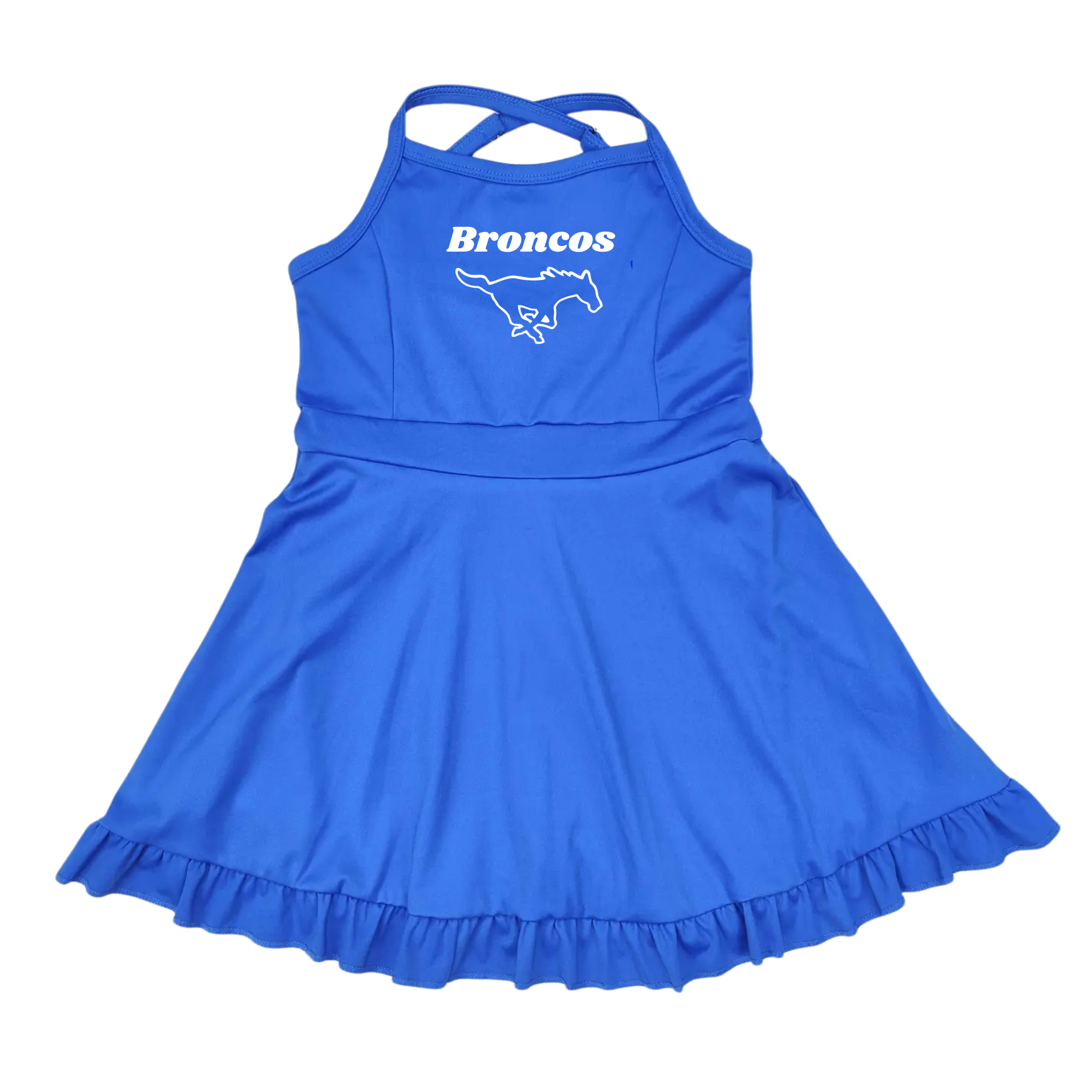 Girl's Custom Spirit Athletic Dresses