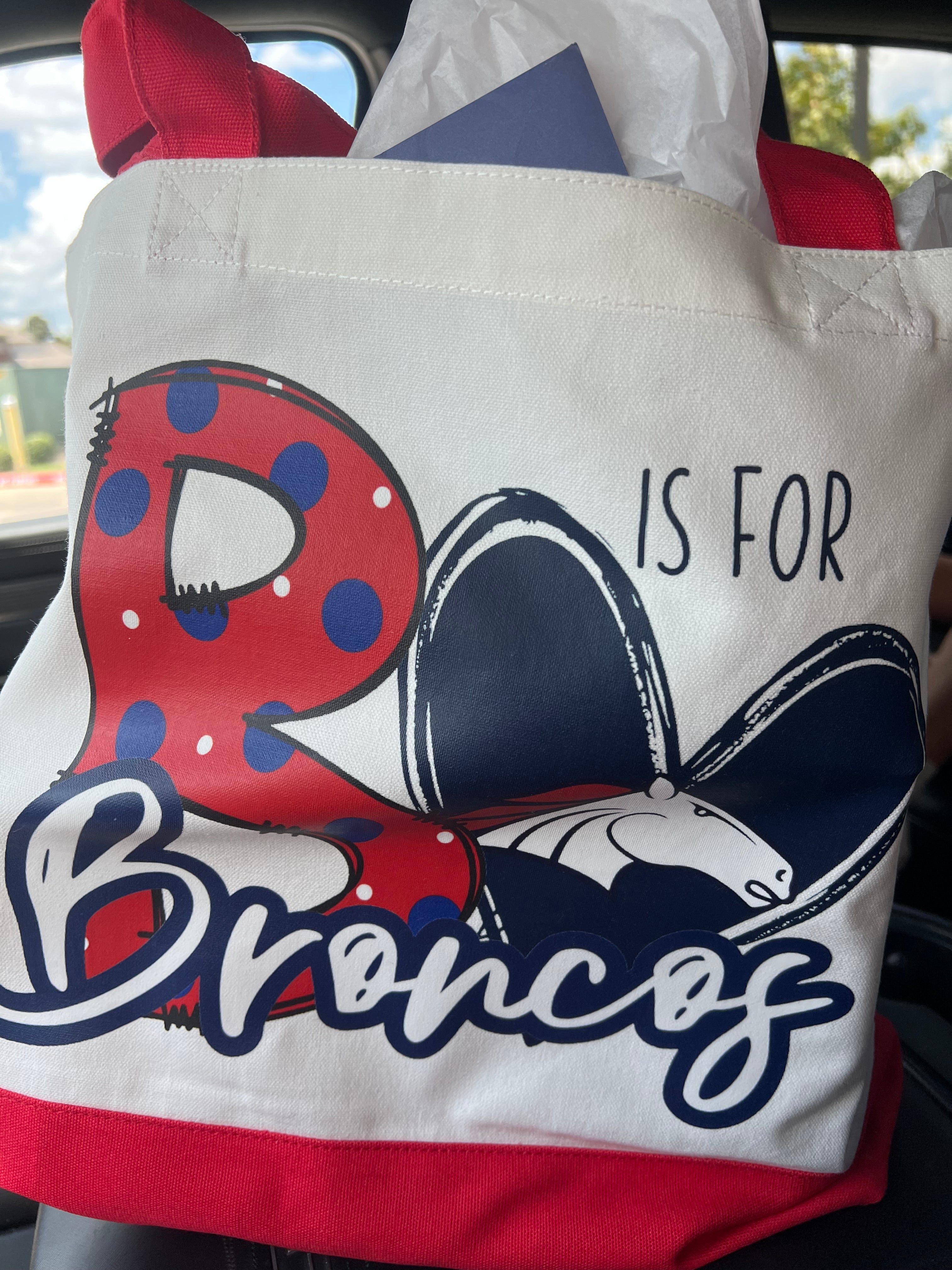 Custom Canvas Tote Design