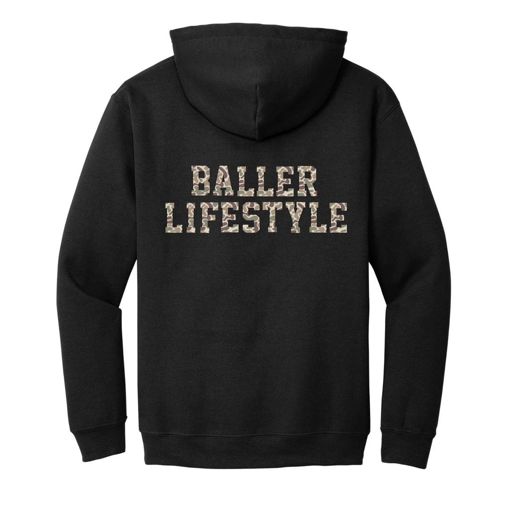 Camo Baller Lifestyle Hoodie