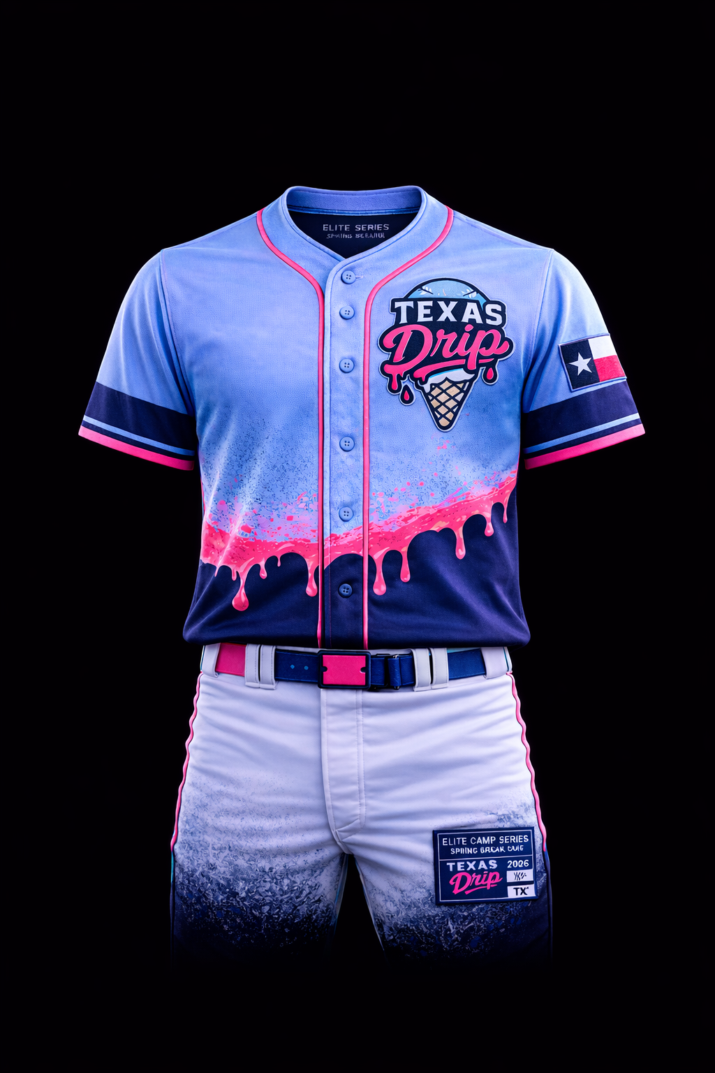 Texas Drip Spring Break Invitational Jersey