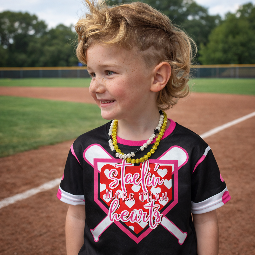 Stealin' More Than Hearts Valentines Tee