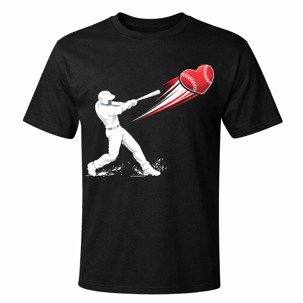 Over The Fence Valentines Shirt