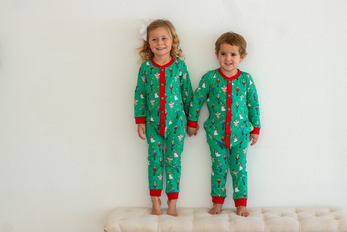 Youth Family Matching Nutcracker Pajamas CUSTOM PREORDER