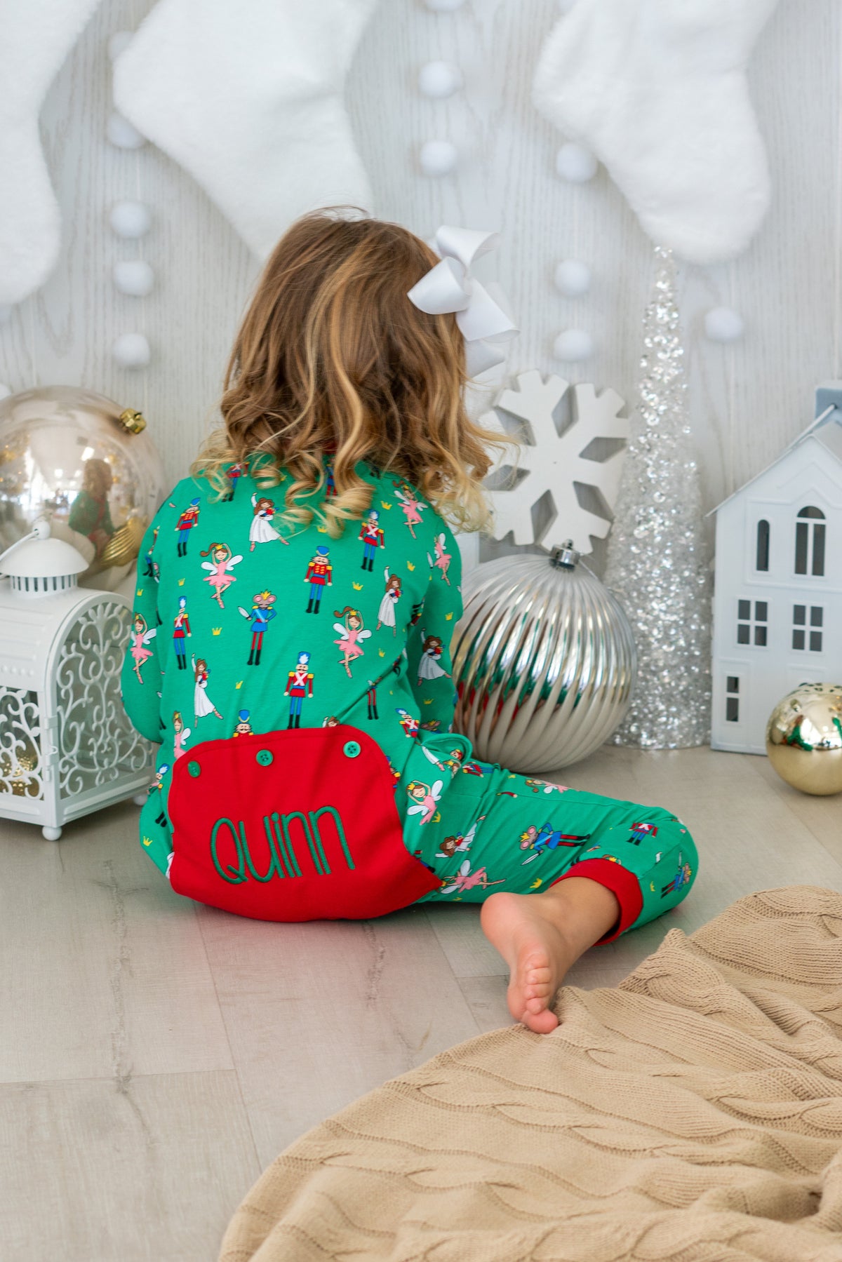 Youth Family Matching Nutcracker Pajamas CUSTOM PREORDER