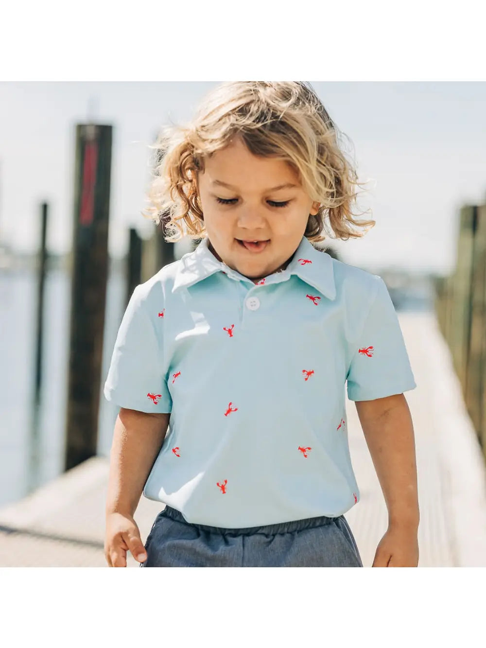 Crawfish Performance Polo