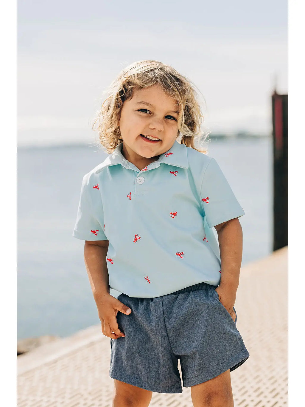 Crawfish Performance Polo