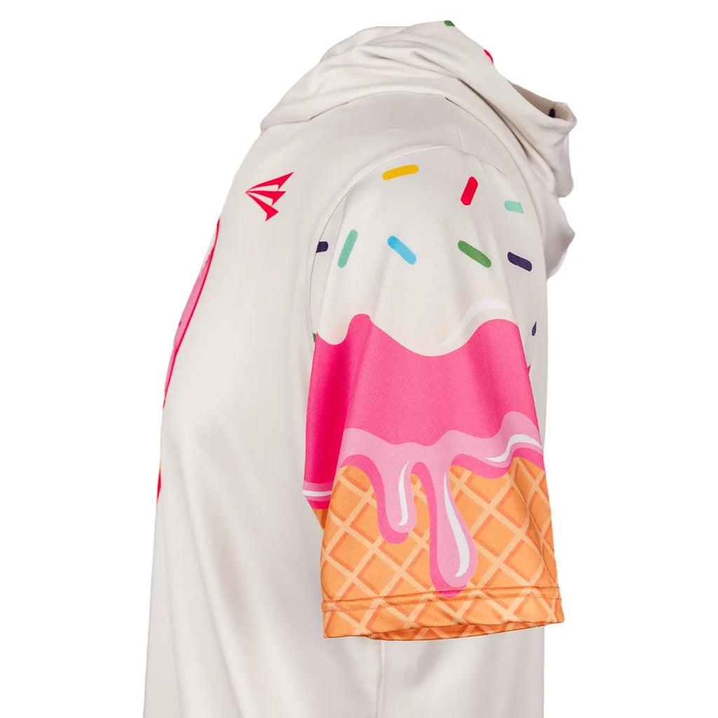 Cream City Baseball Ice Cream Hypermax Short Sleeve Hoodie