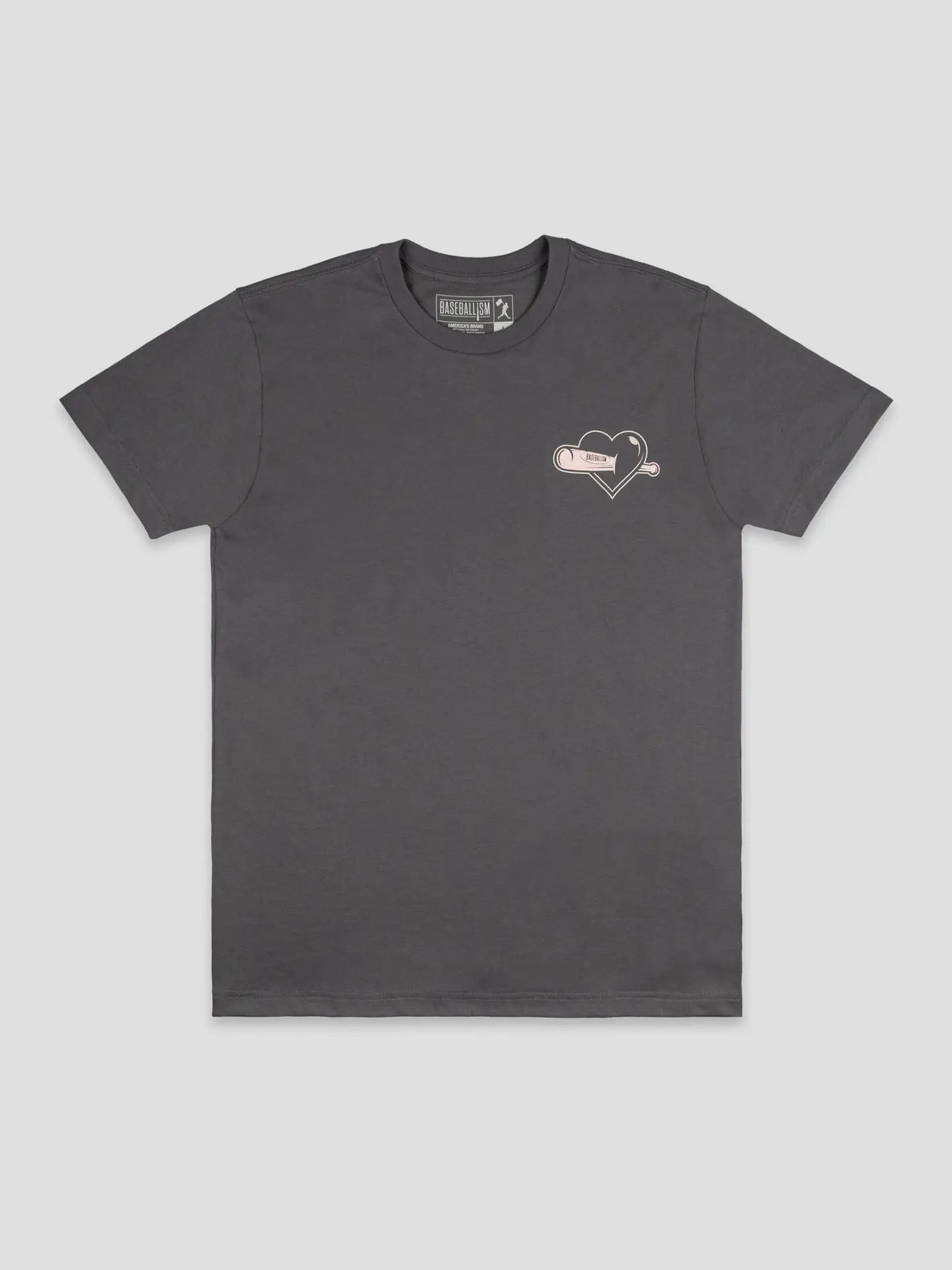 Cupid T-Shirt - Charcoal