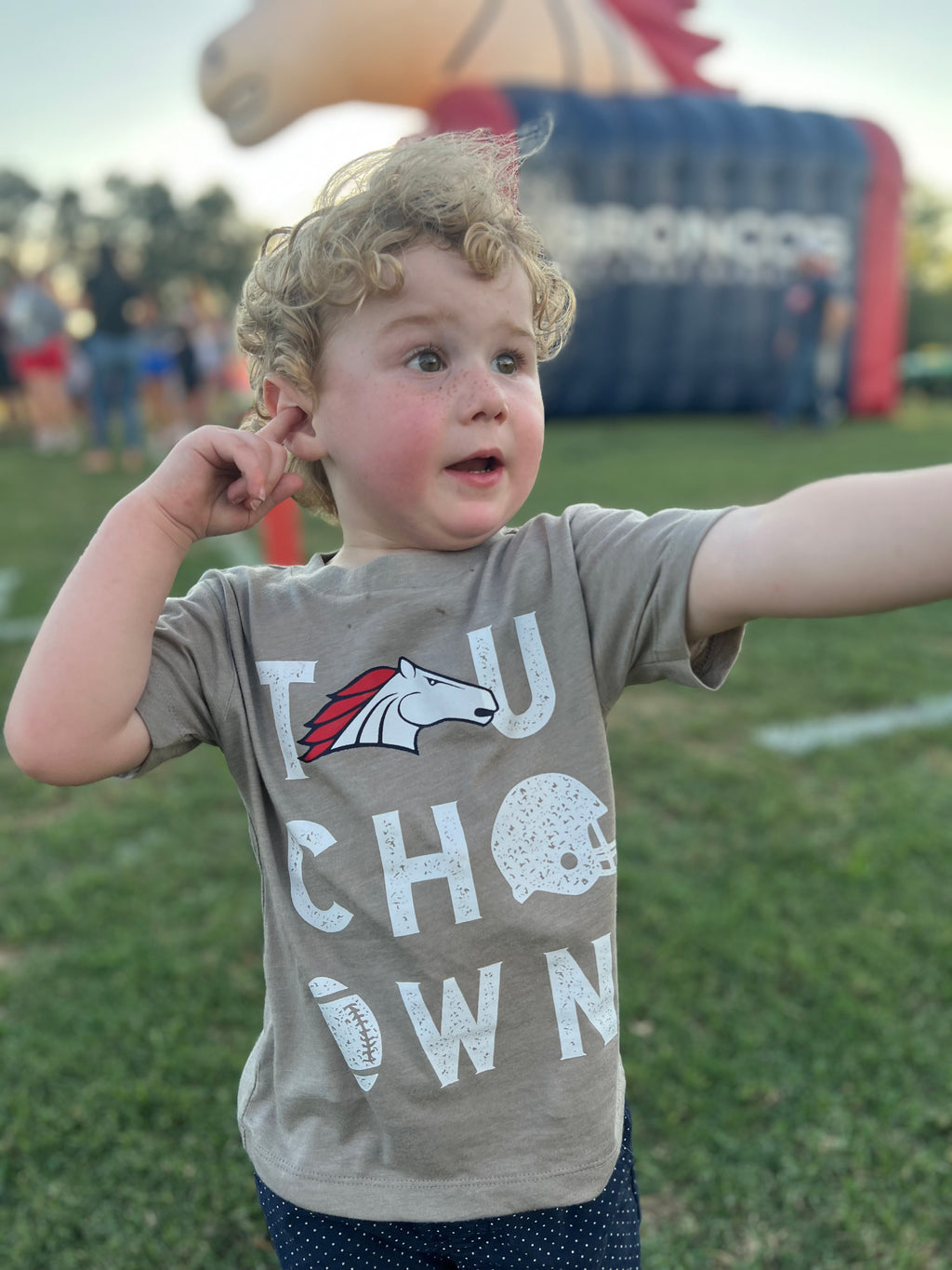 Touchdown Football Tee