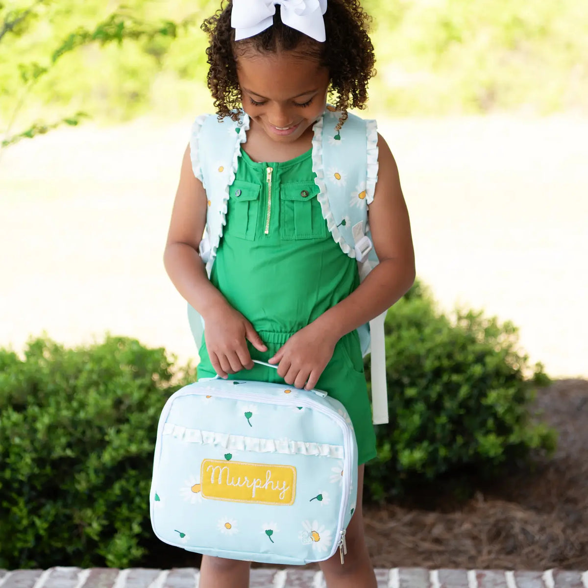 Daisies Lunch Box