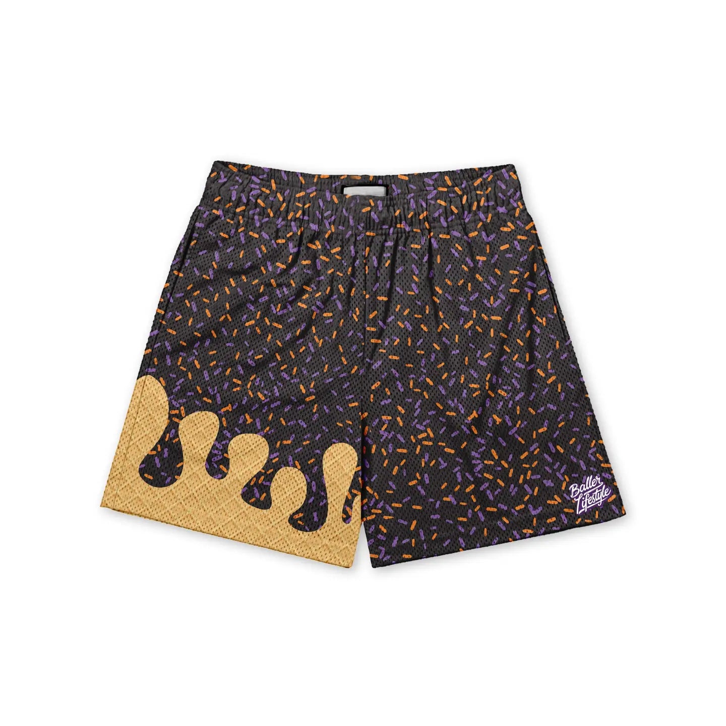 Baller lifestyle Baseball Drip Shorts (Customize With Your Own Logo)