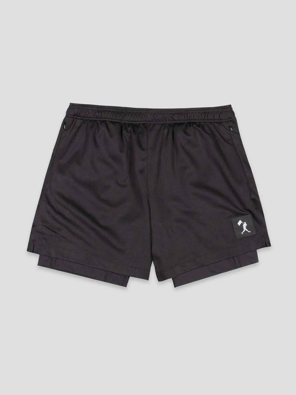 Diamond Air Liner Mesh Training Shorts (Black)