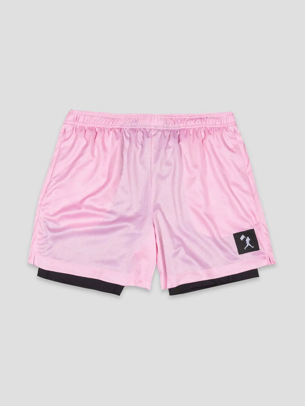 Diamond Air Liner Mesh Training Shorts (Pink)