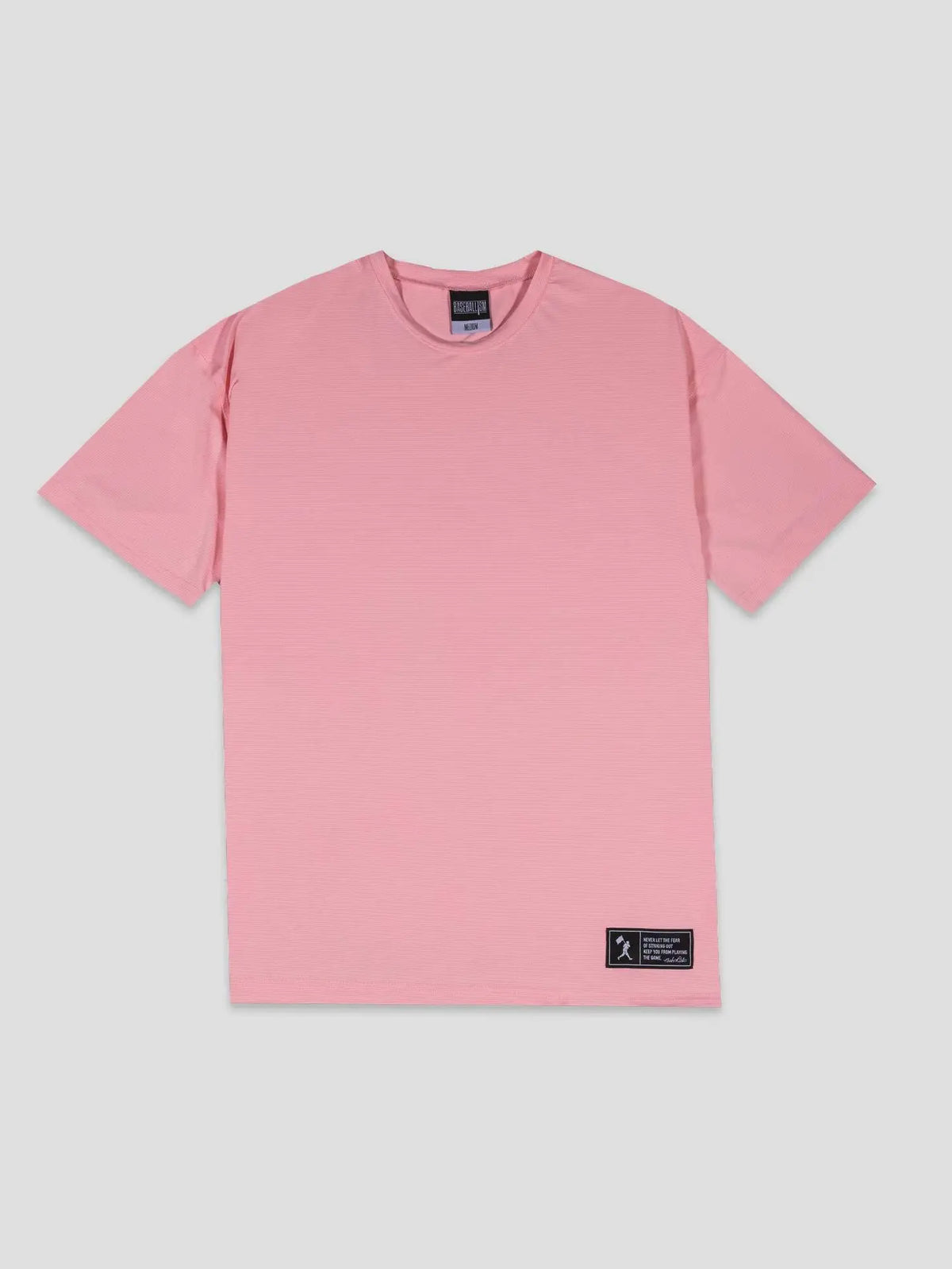Diamond Flex Lite Oversized Training Tee (Pink)