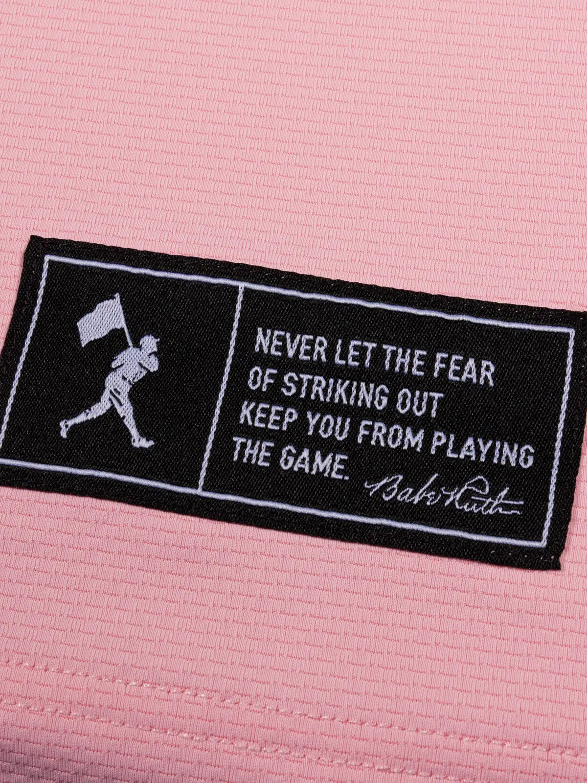 Diamond Flex Lite Oversized Training Tee (Pink)