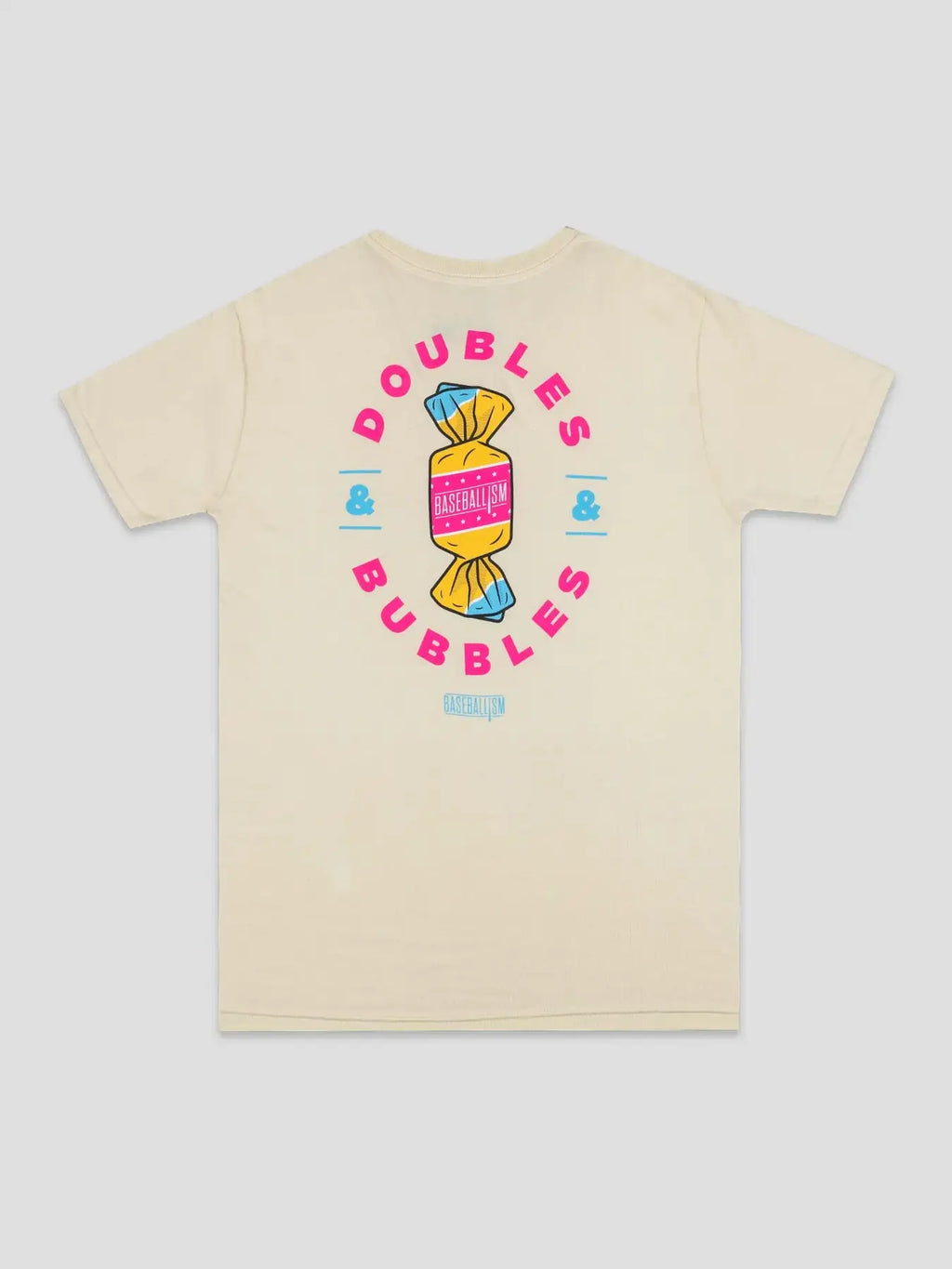 Doubles & Bubbles Tee
