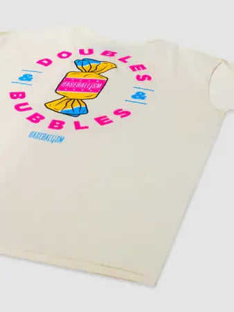 Doubles & Bubbles Tee