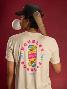 Doubles & Bubbles Tee