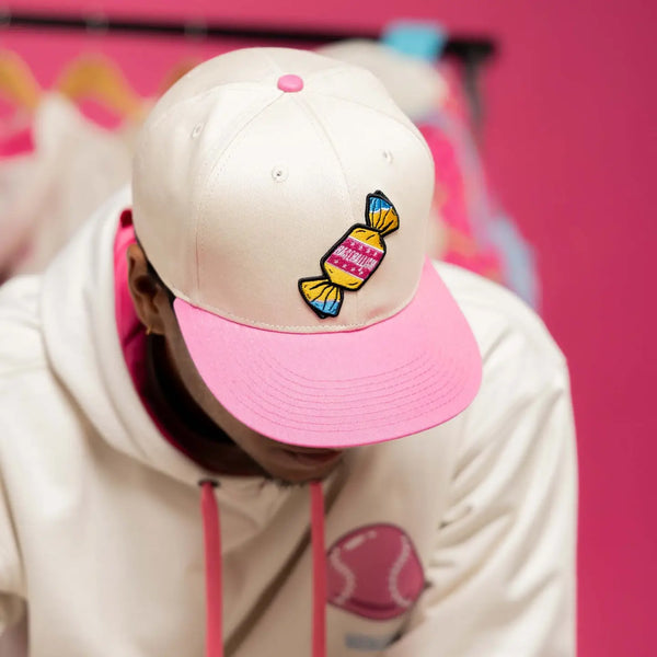 Baseballism Doubles and Bubbles Cap