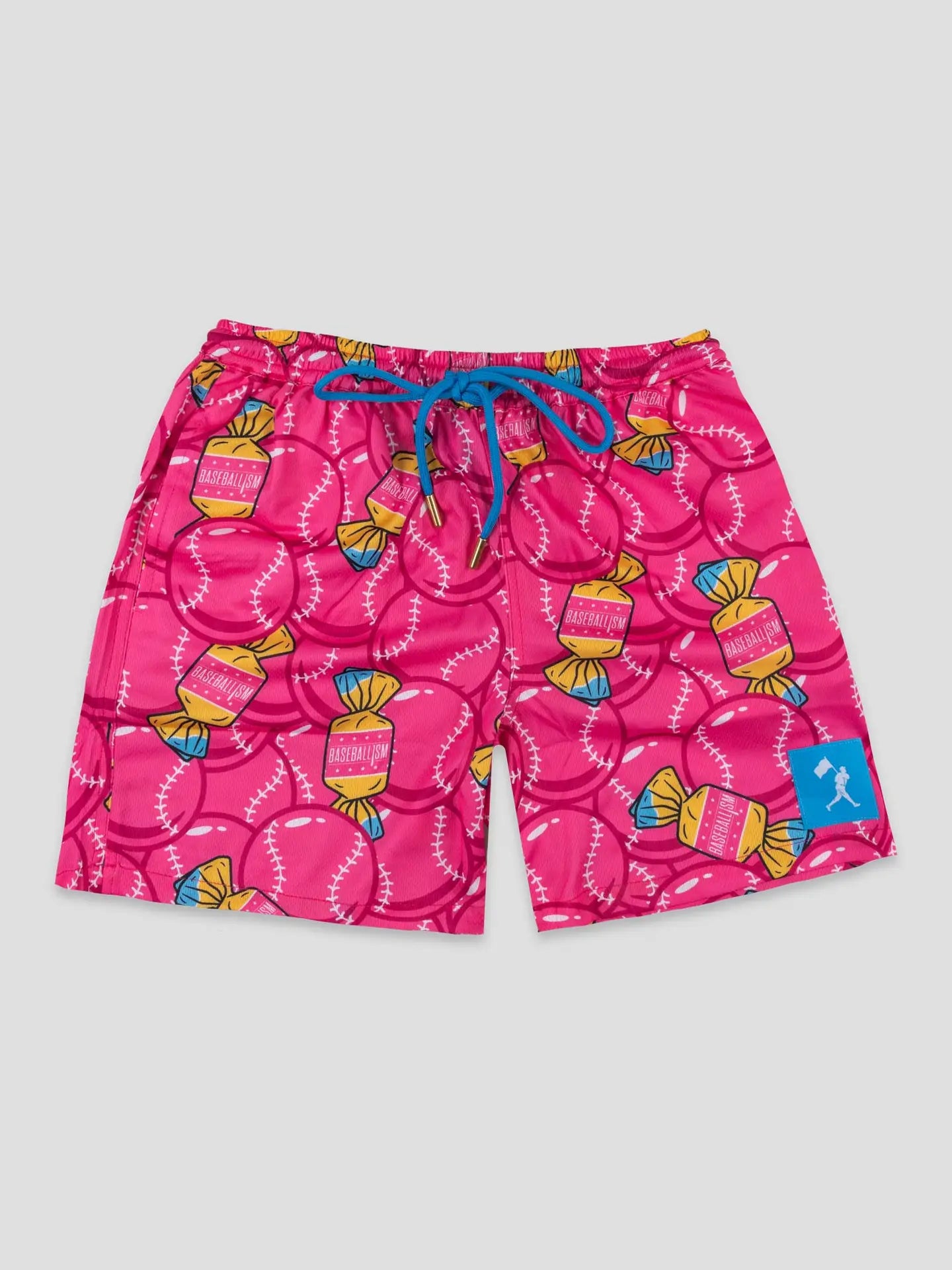 Doubles and Bubbles Diamond Air Mesh Shorts
